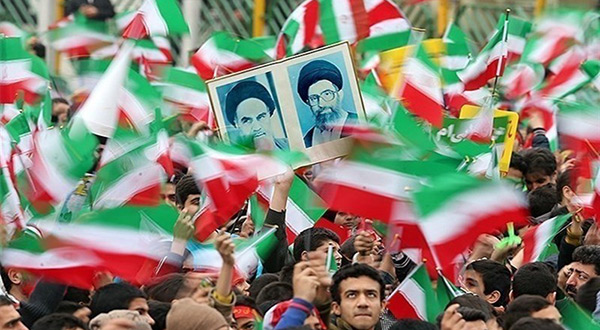 Iranians celebrate Islamic Revolution anniversary